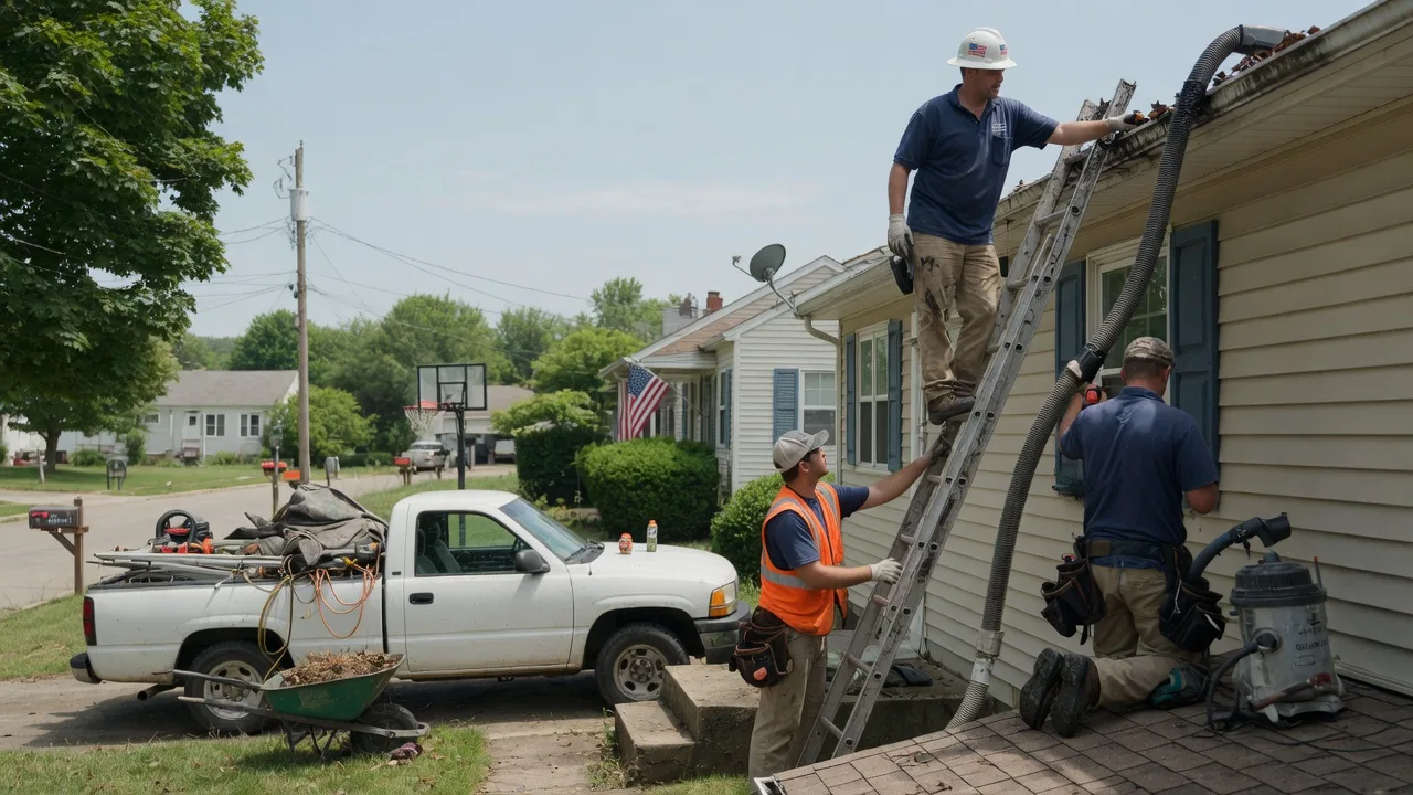 Gutter Installation in Bokchito, OK near me